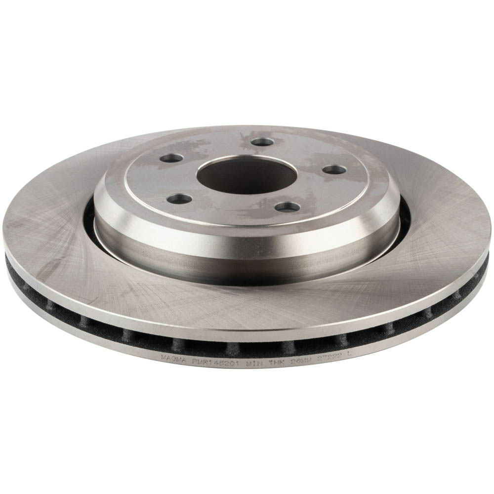 2020 Dodge Durango Brake Rotor