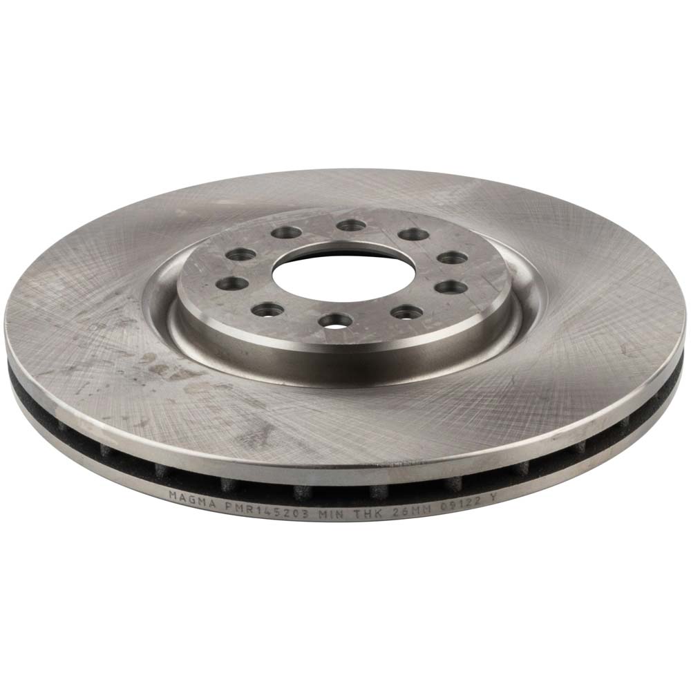 2017 Jeep Cherokee Brake Rotor