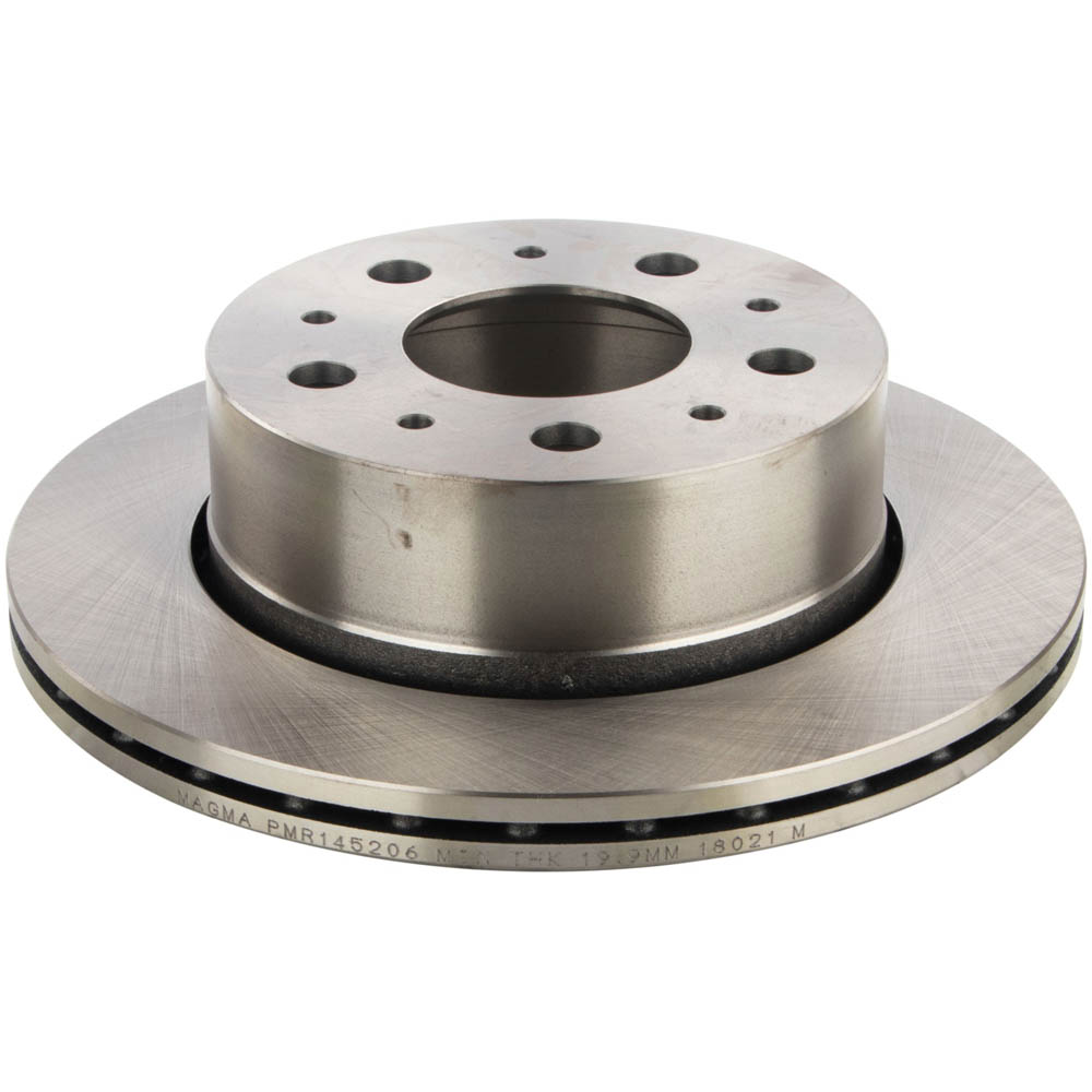 2021 Dodge ProMaster 2500 Brake Rotor