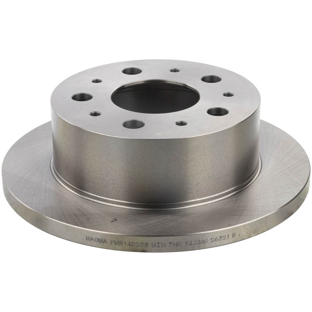 2021 Dodge ProMaster 2500 Brake Rotor