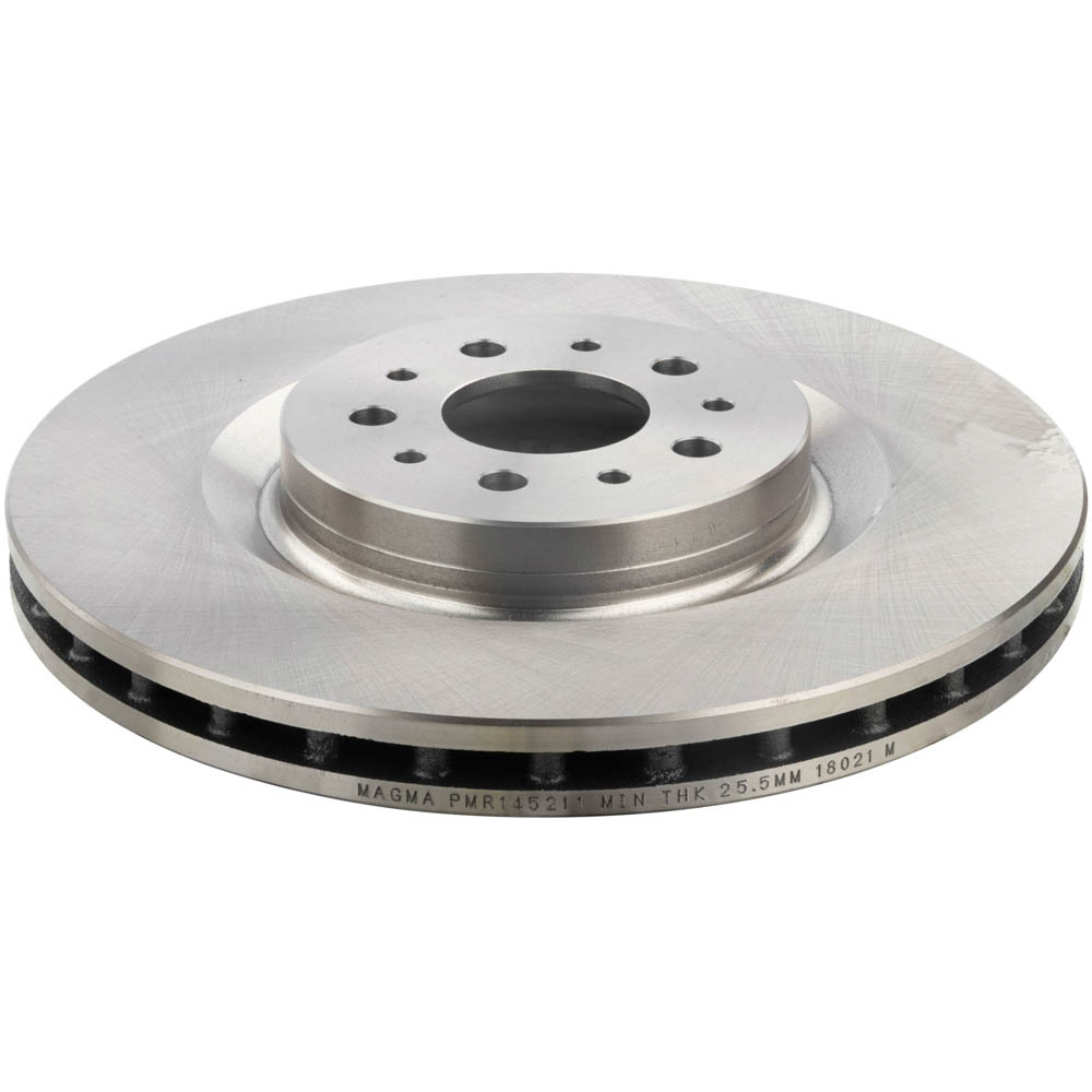 2017 Dodge ProMaster City Brake Rotor