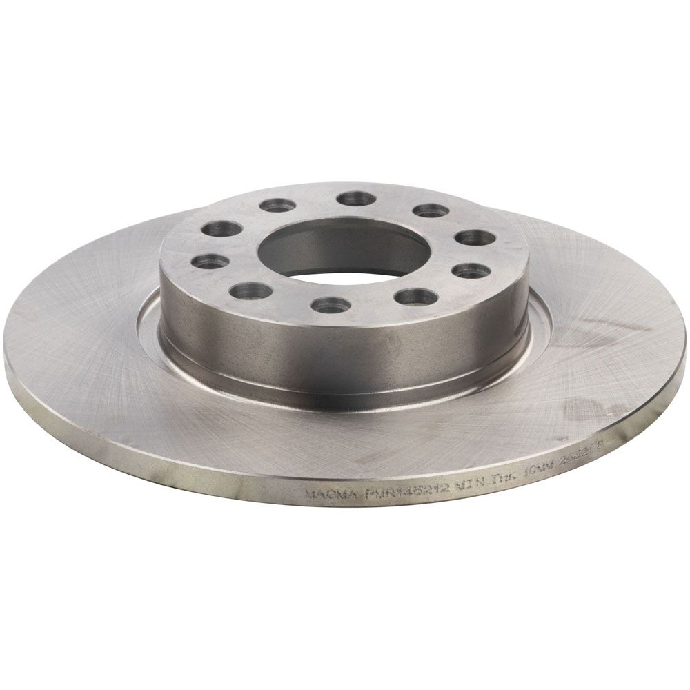 2017 Fiat 500X Brake Rotor