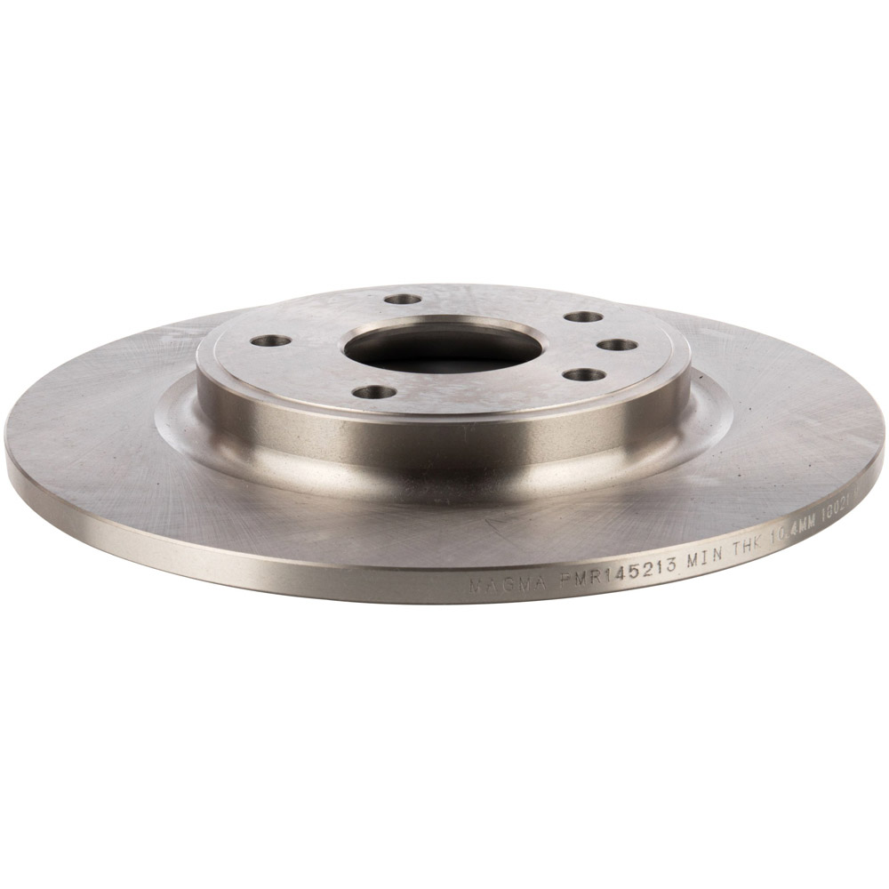 2017 Chrysler Pacifica Brake Rotor
