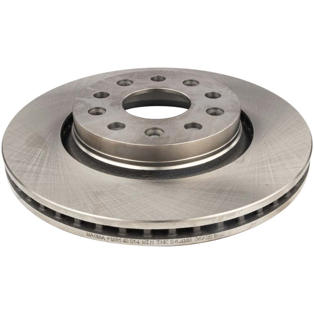 2021 Jeep Gladiator Brake Rotor