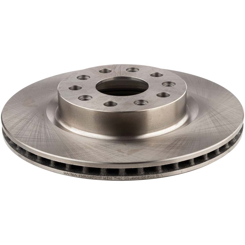 2021 Jeep Wrangler Brake Rotor