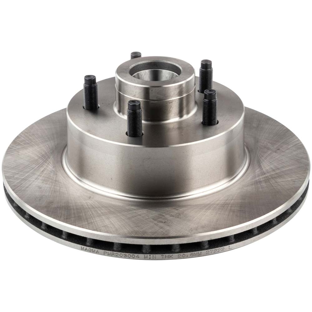 1977 Mercury Comet Brake Rotor and Hub Assembly