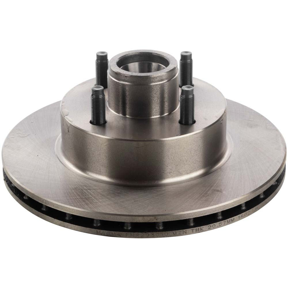 1982 Ford Thunderbird Brake Rotor and Hub Assembly