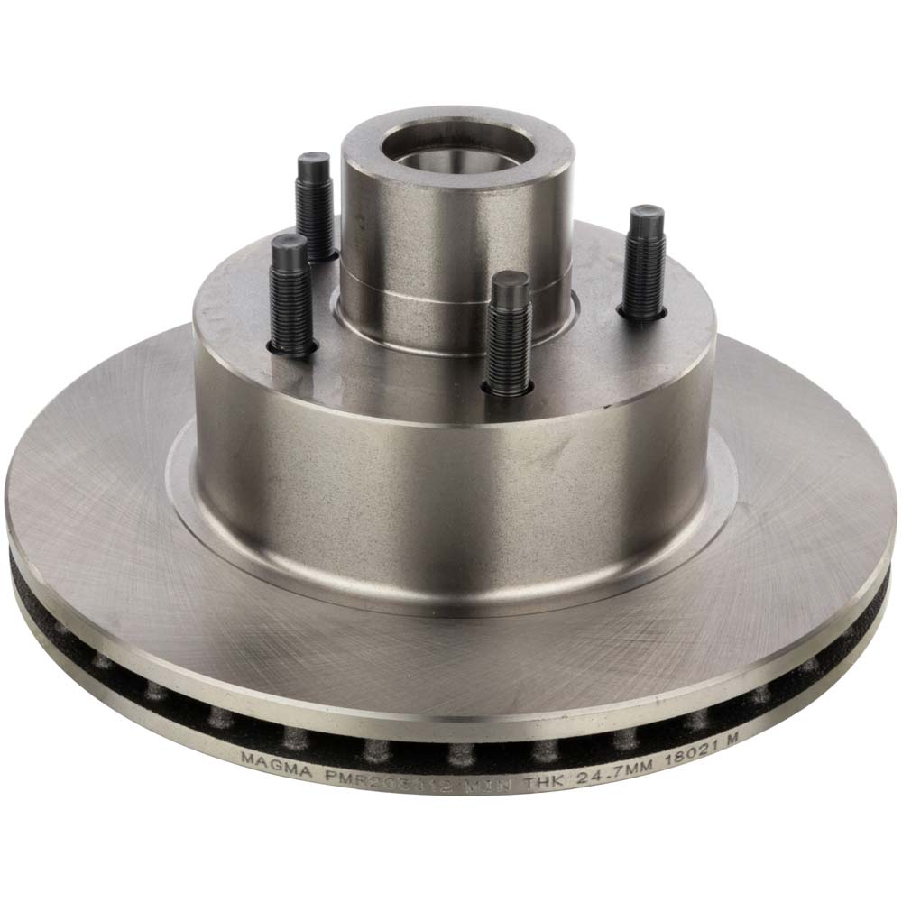 1982 Ford LTD Brake Rotor and Hub Assembly