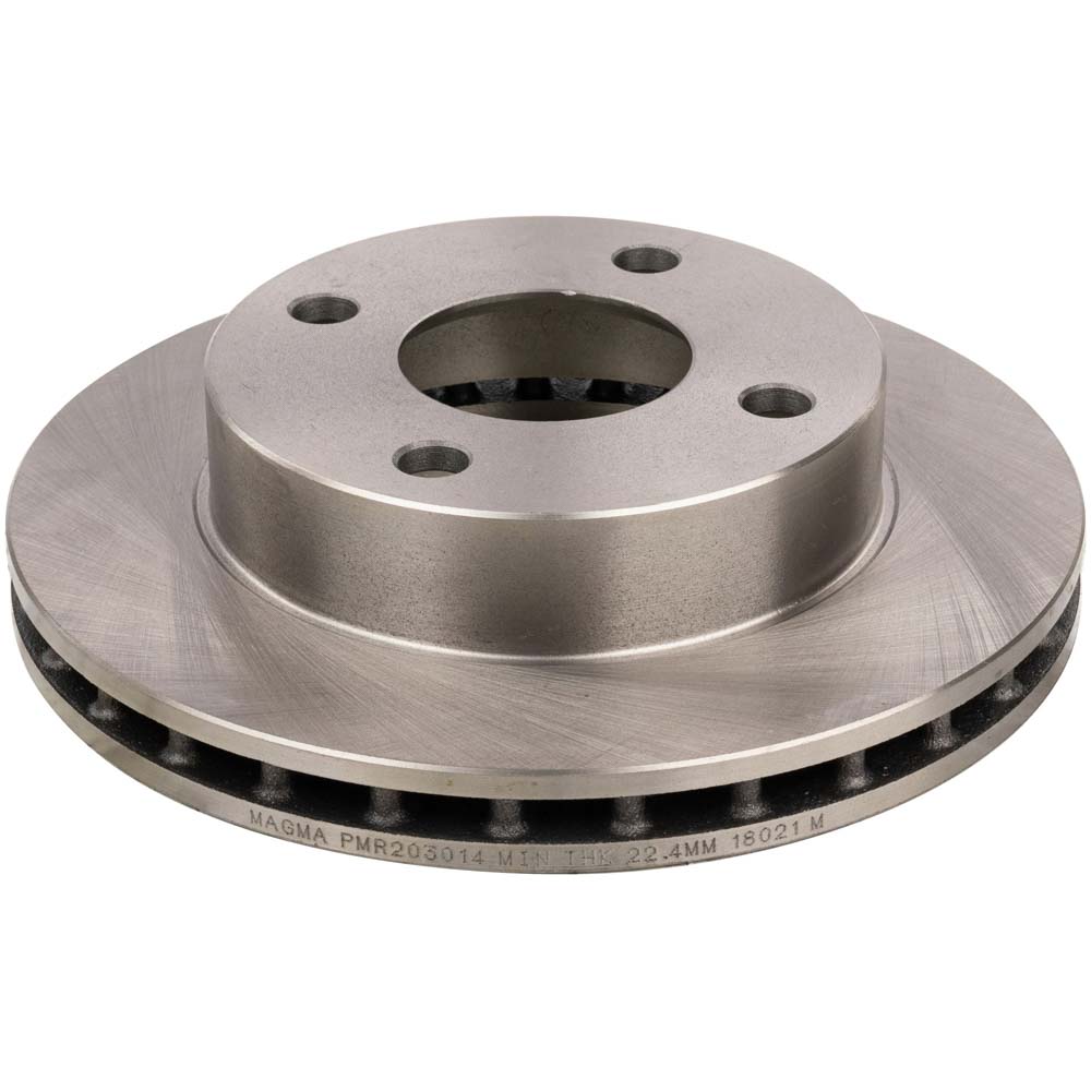 1982 Mercury Lynx Brake Rotor