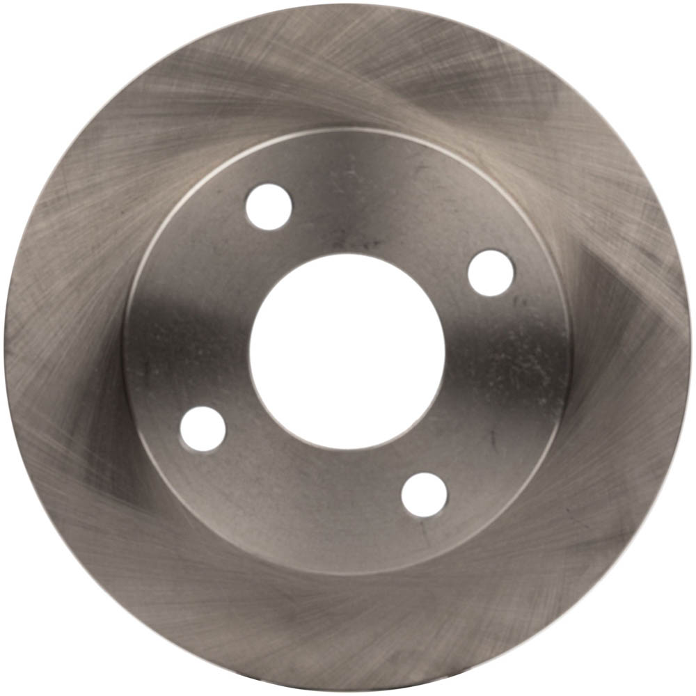 1982 Mercury Lynx Brake Rotor