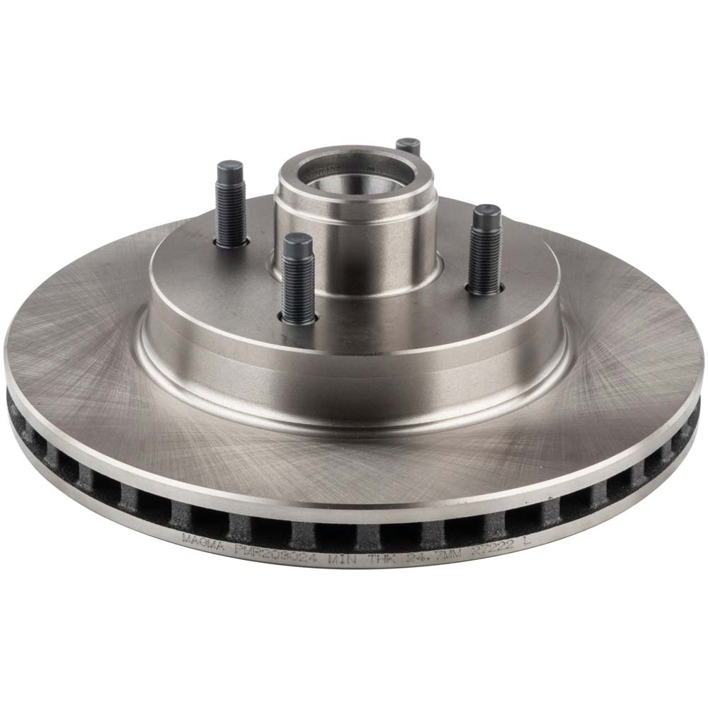 1987 Ford Mustang Brake Rotor and Hub Assembly