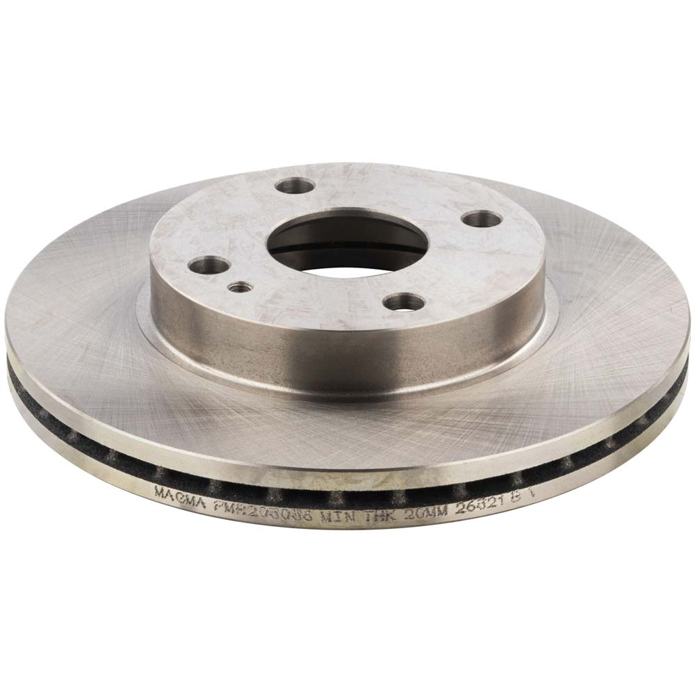 1994 Mazda 323 Brake Rotor