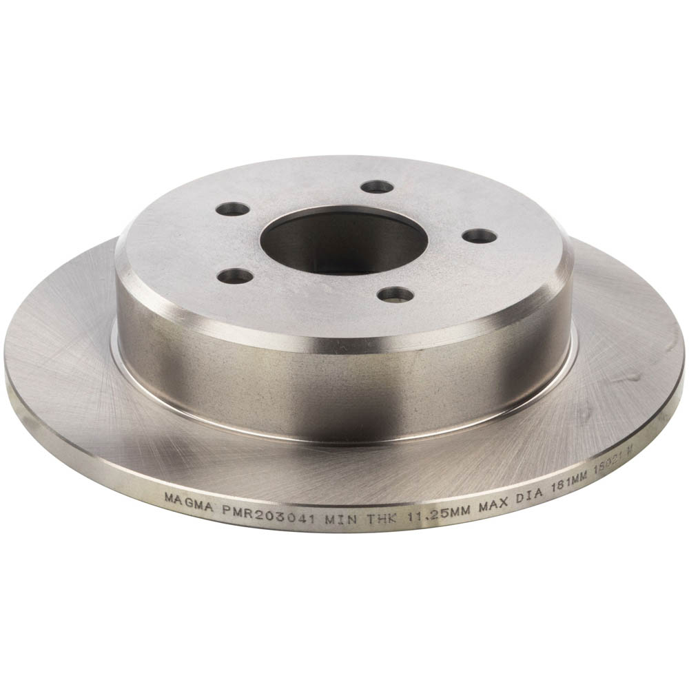 1992 Ford Crown Victoria Brake Rotor