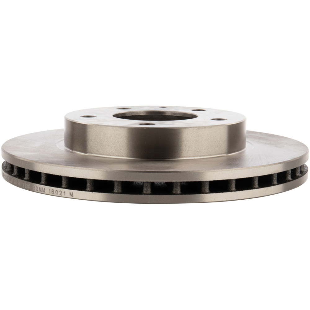 1995 Mazda MX-6 Brake Rotor