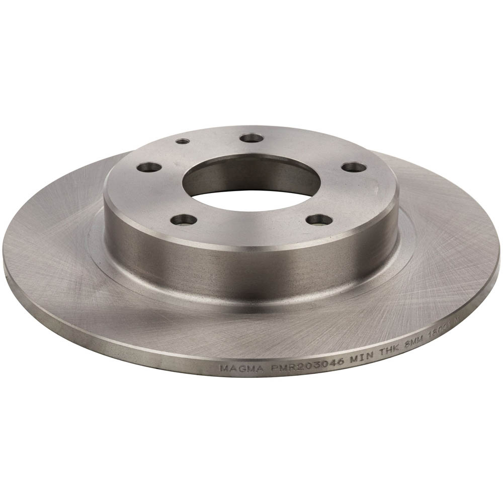 1995 Mazda MX-6 Brake Rotor