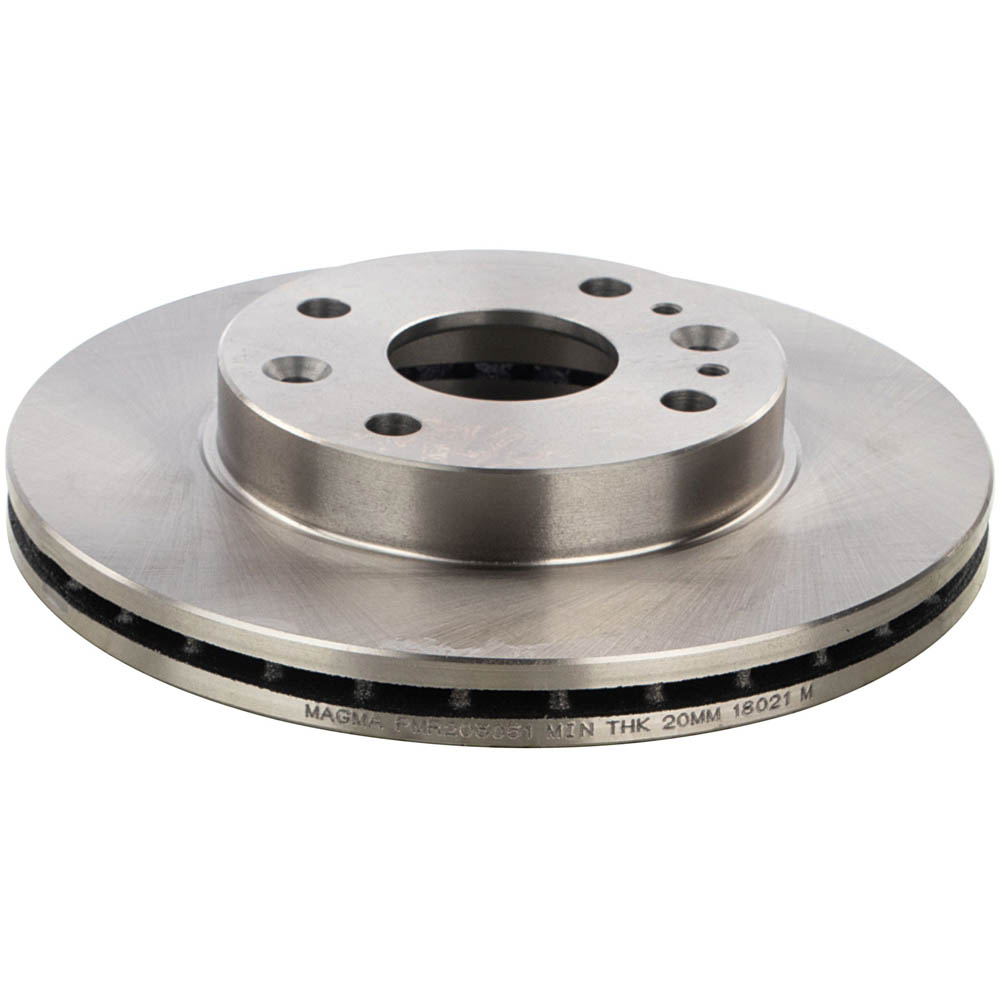2001 Kia Rio Brake Rotor