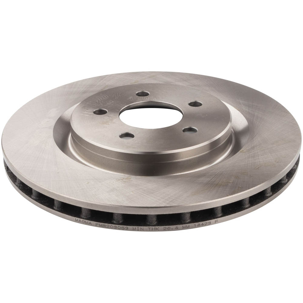 2000 Ford Mustang Brake Rotor