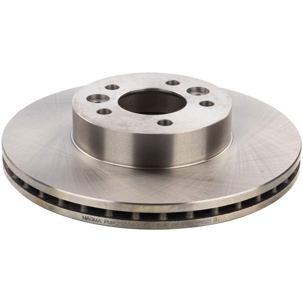2000 Ford Crown Victoria Brake Rotor