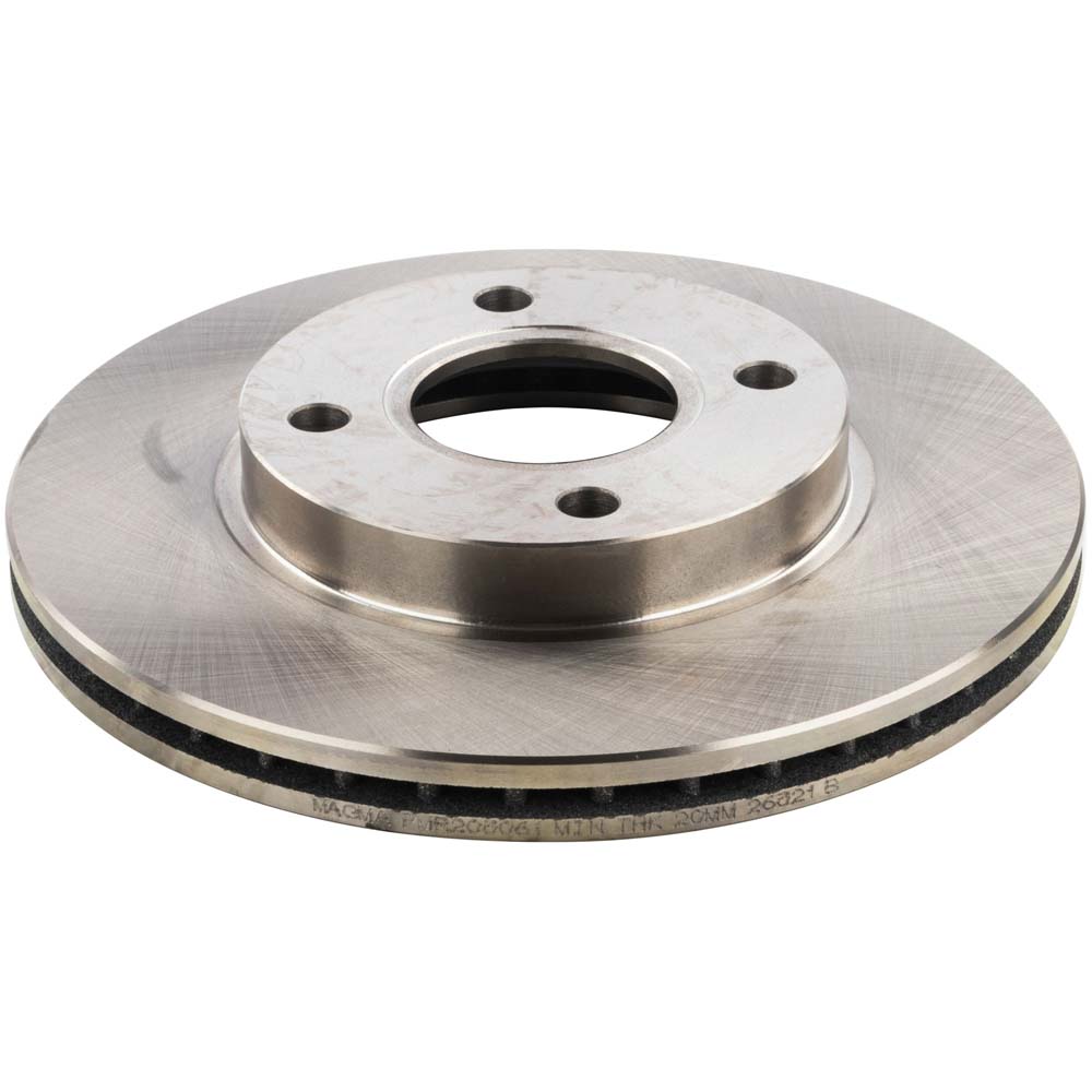 2003 Ford Focus Brake Rotor