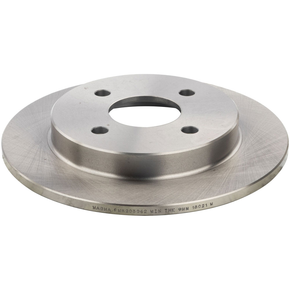 2000 Ford Focus Brake Rotor