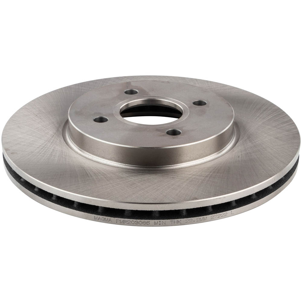 2003 Ford Focus Brake Rotor