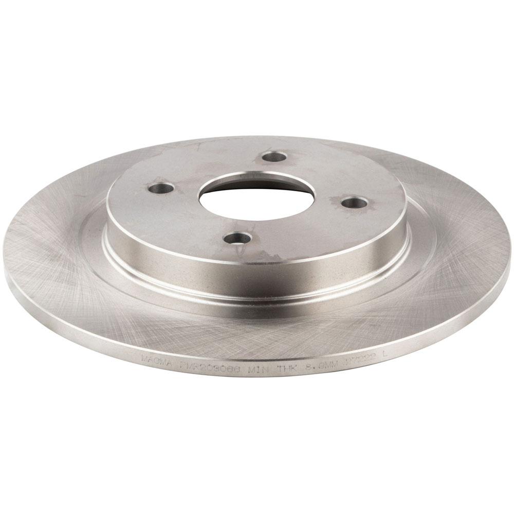 2003 Ford Focus Brake Rotor
