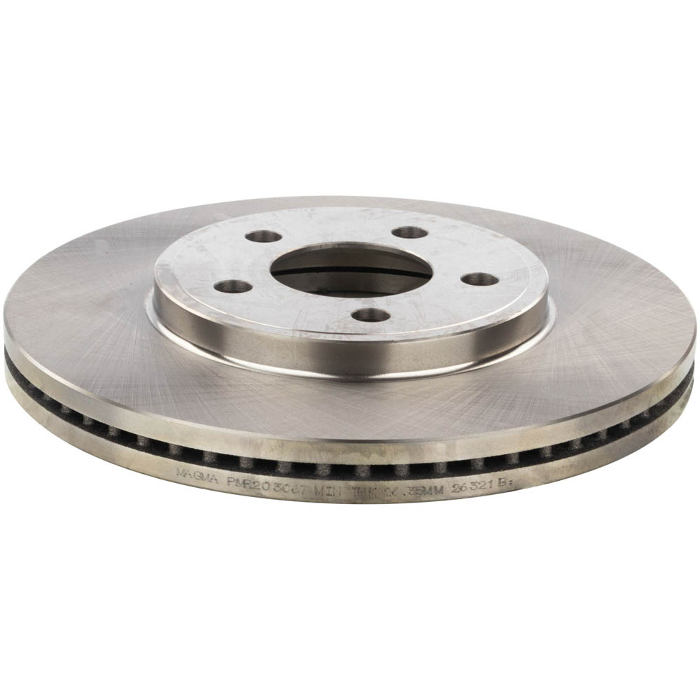 2003 Mercury Marauder Brake Rotor