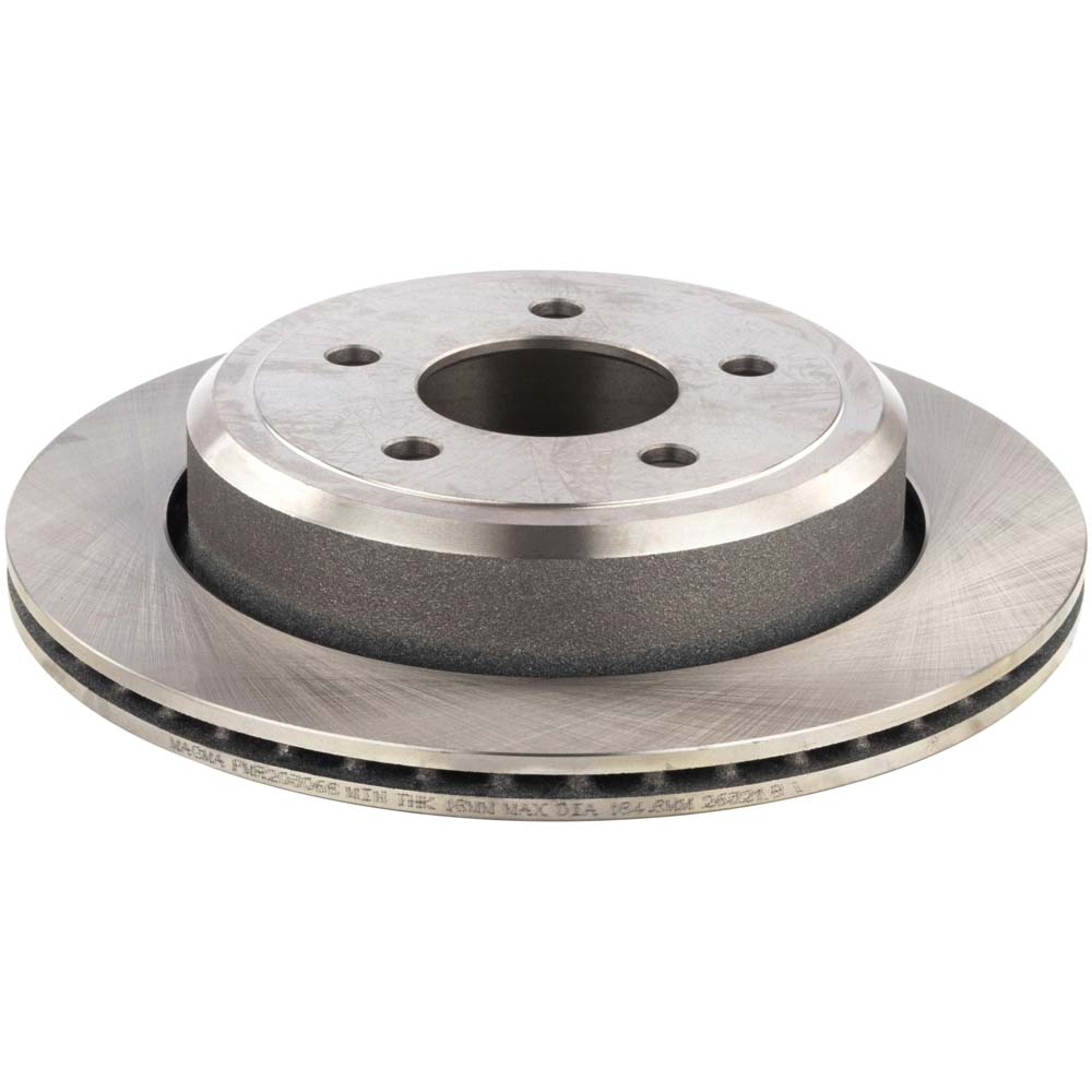 2003 Mercury Marauder Brake Rotor