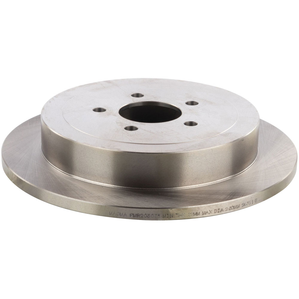 2003 Lincoln Town Car Brake Rotor