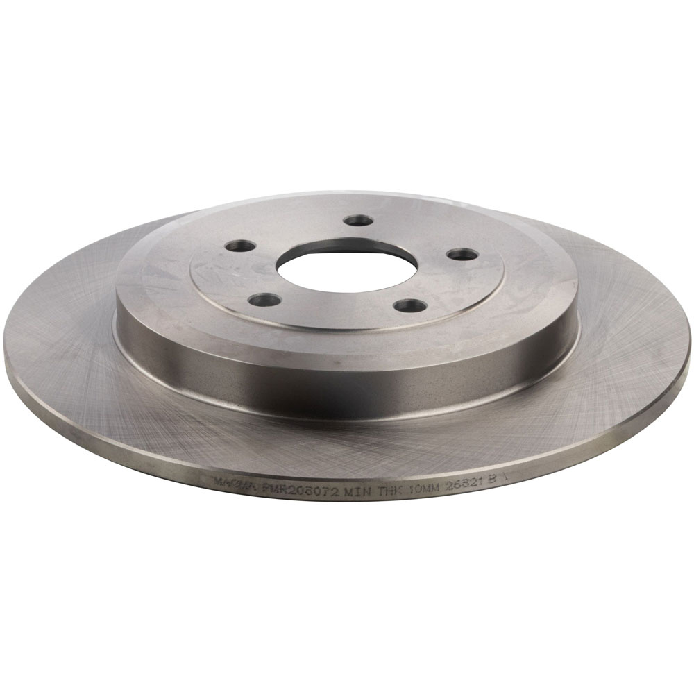 2008 Ford Taurus X Brake Rotor