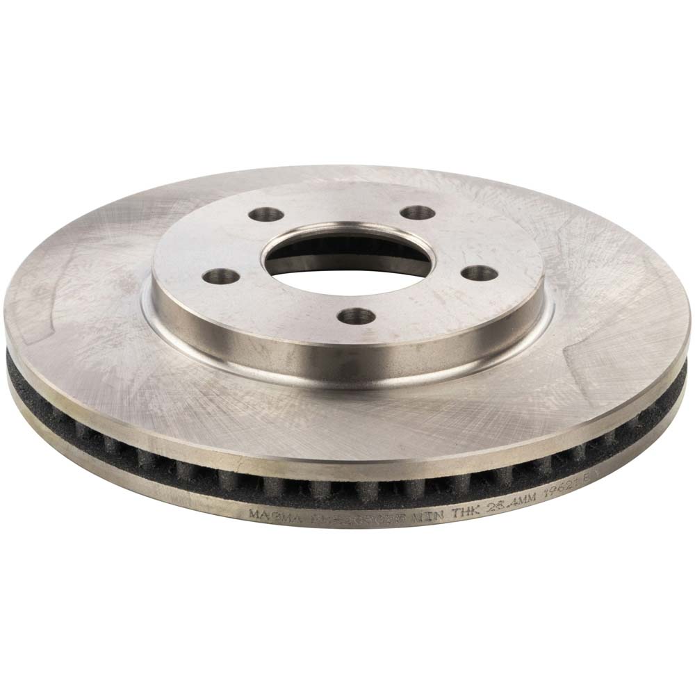 2009 Ford Mustang Brake Rotor