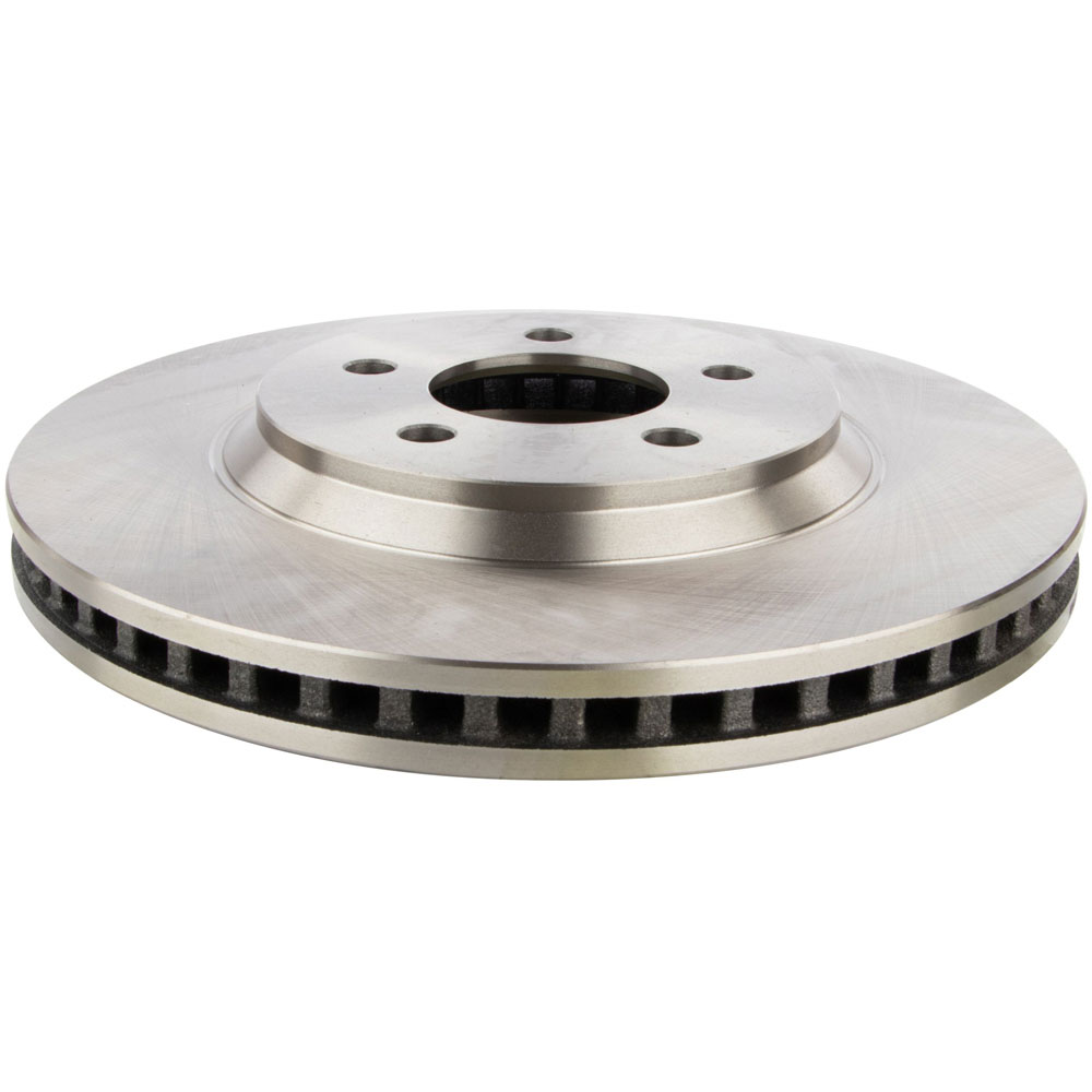 2012 Ford Mustang Brake Rotor