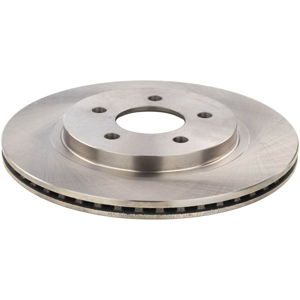 2007 Ford Mustang Brake Rotor