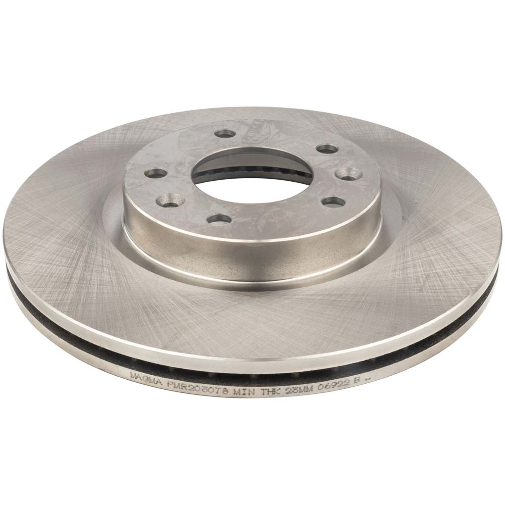 2007 Mazda 6 Brake Rotor