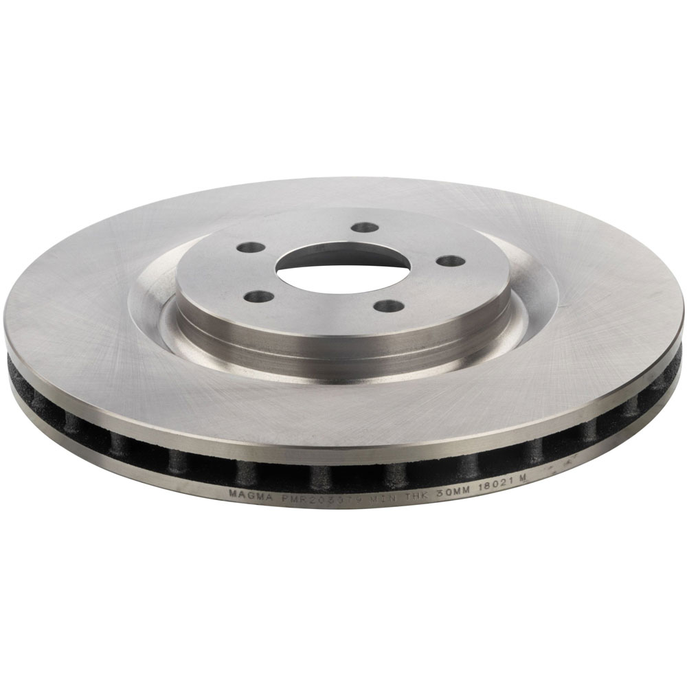 2012 Ford Mustang Brake Rotor