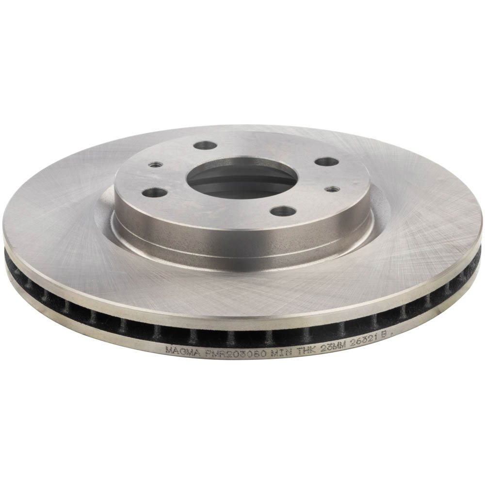 2011 Ford Focus Brake Rotor
