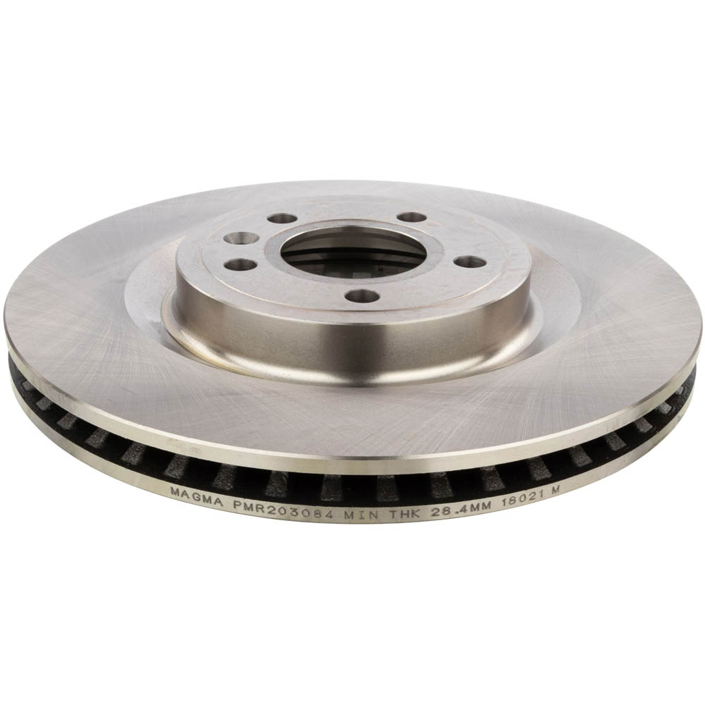 2012 Ford Mustang Brake Rotor