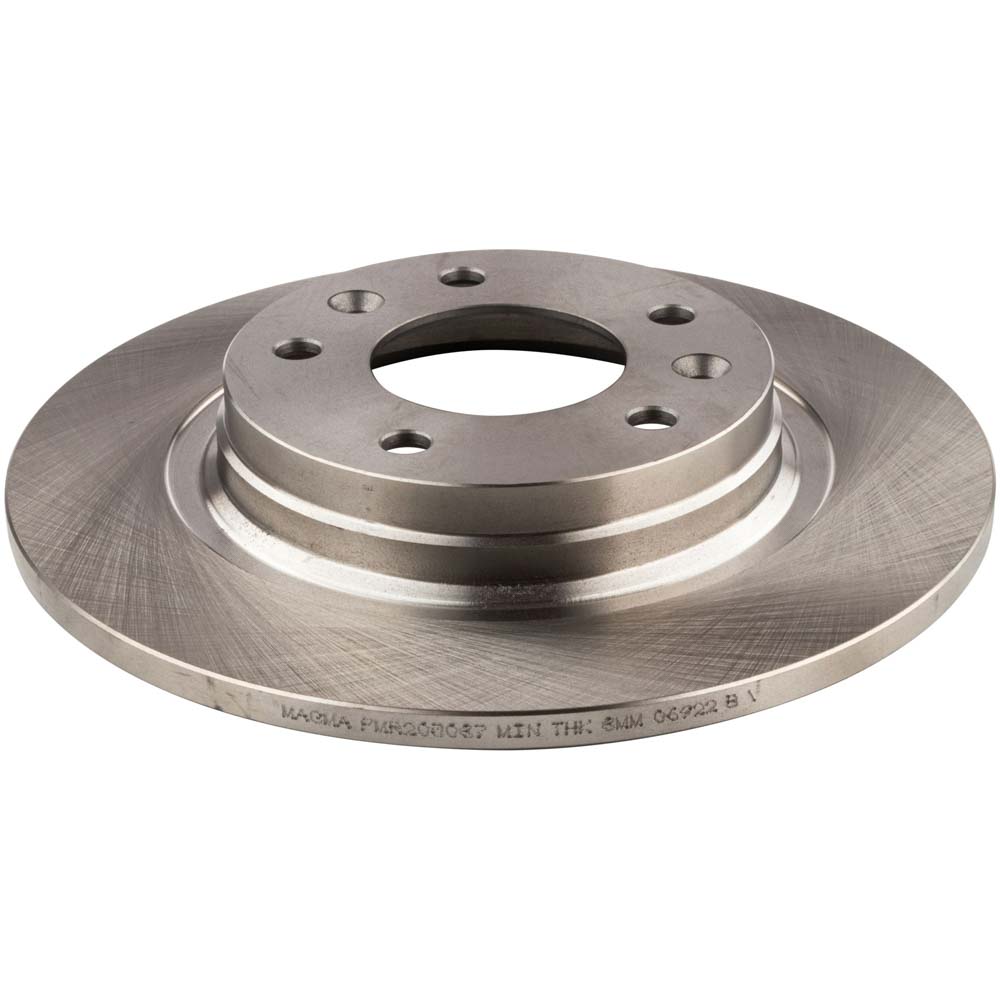 2012 Ford Fusion Brake Rotor