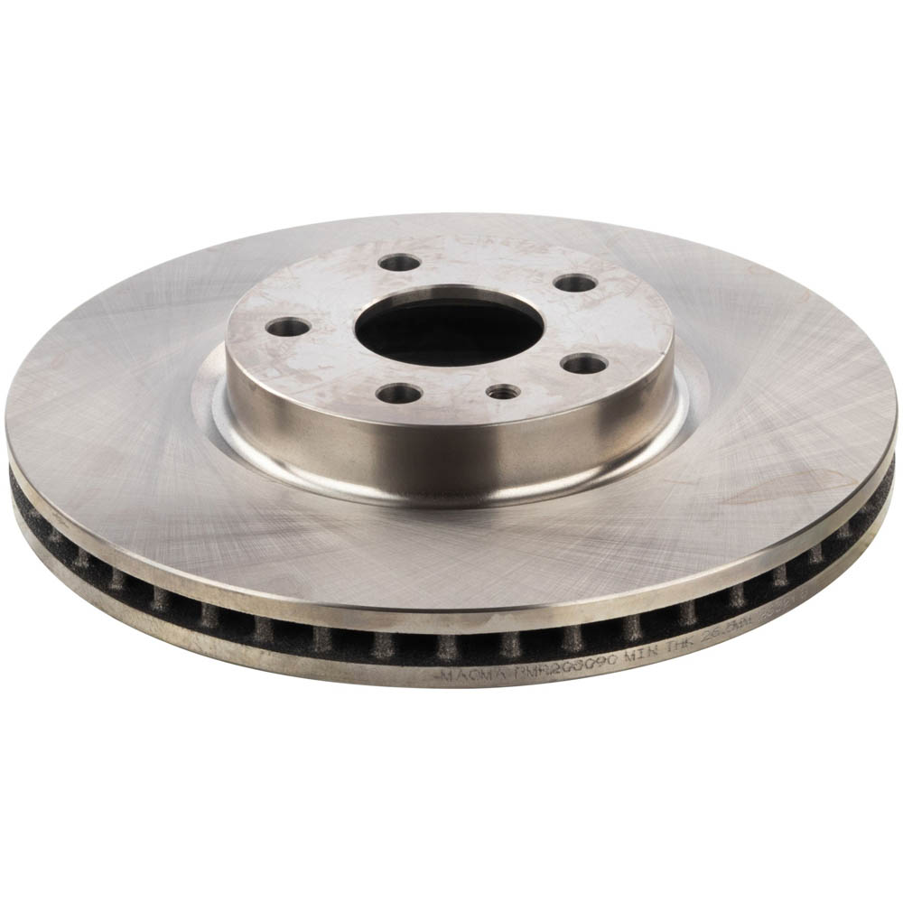 2014 Ford Fusion Brake Rotor