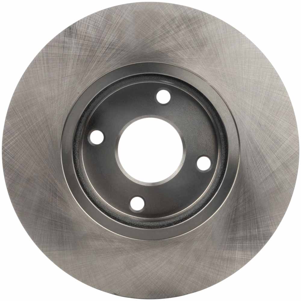 2017 Ford Fiesta Brake Rotor