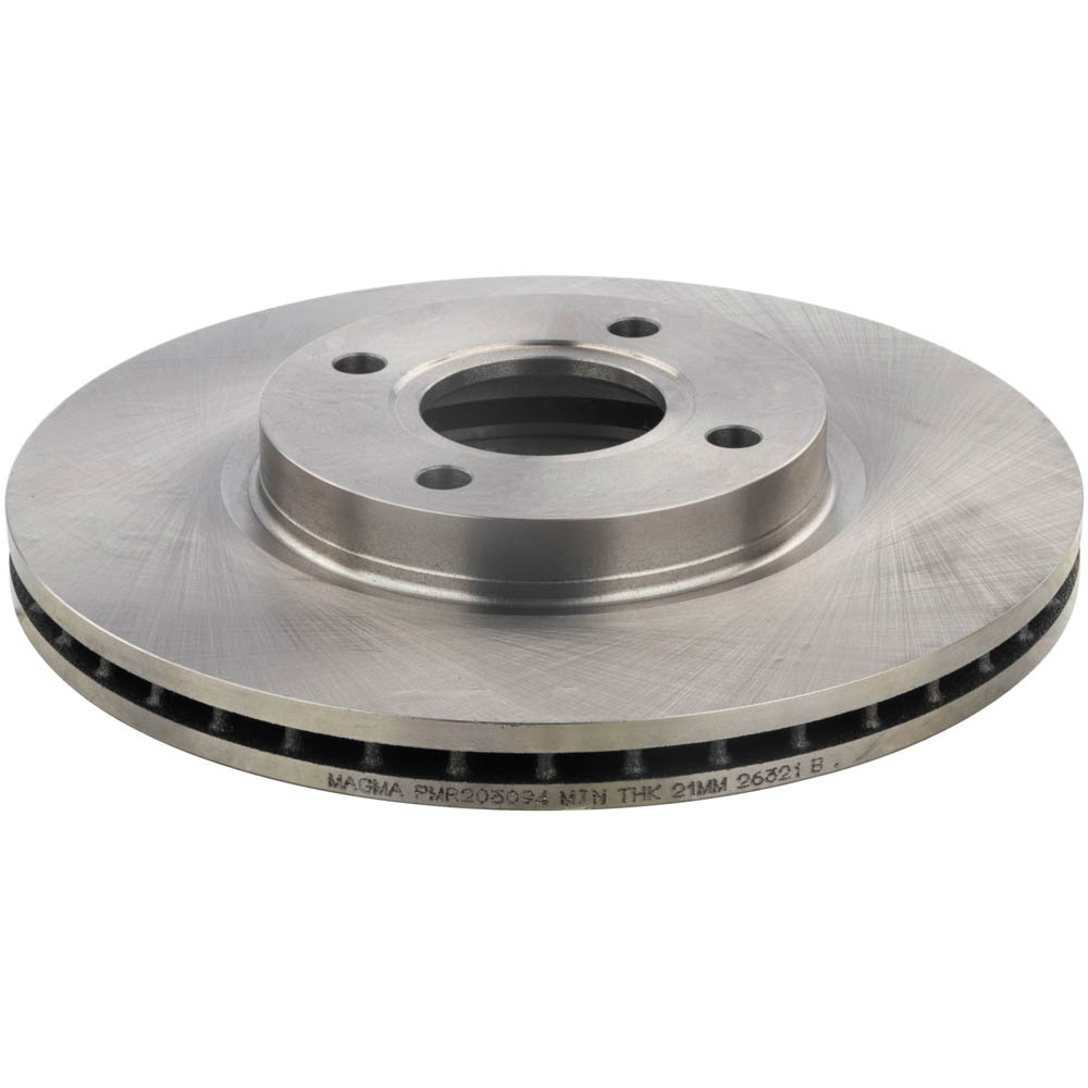 2017 Ford Fiesta Brake Rotor