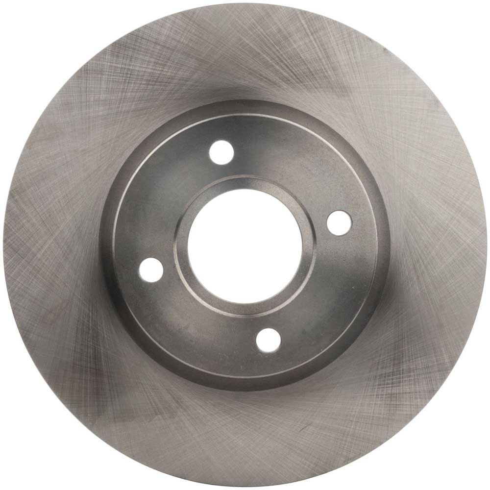 2017 Ford Fiesta Brake Rotor