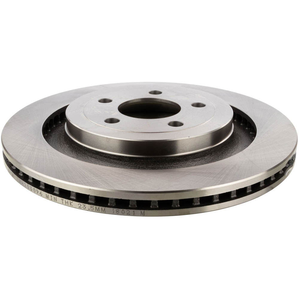 2021 Ford Mustang Brake Rotor