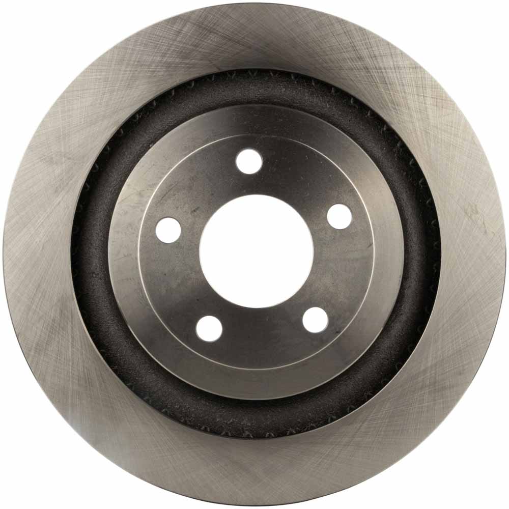 2021 Ford Mustang Brake Rotor