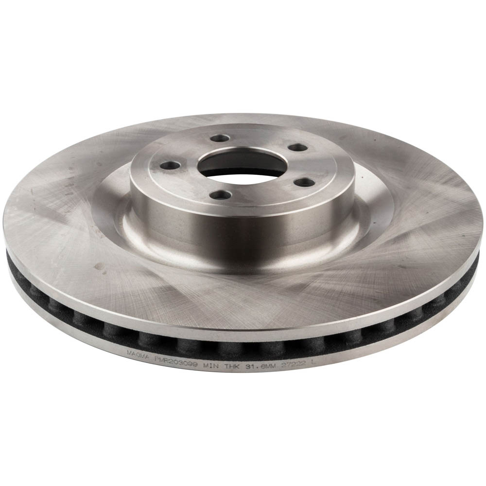 2019 Ford Mustang Brake Rotor