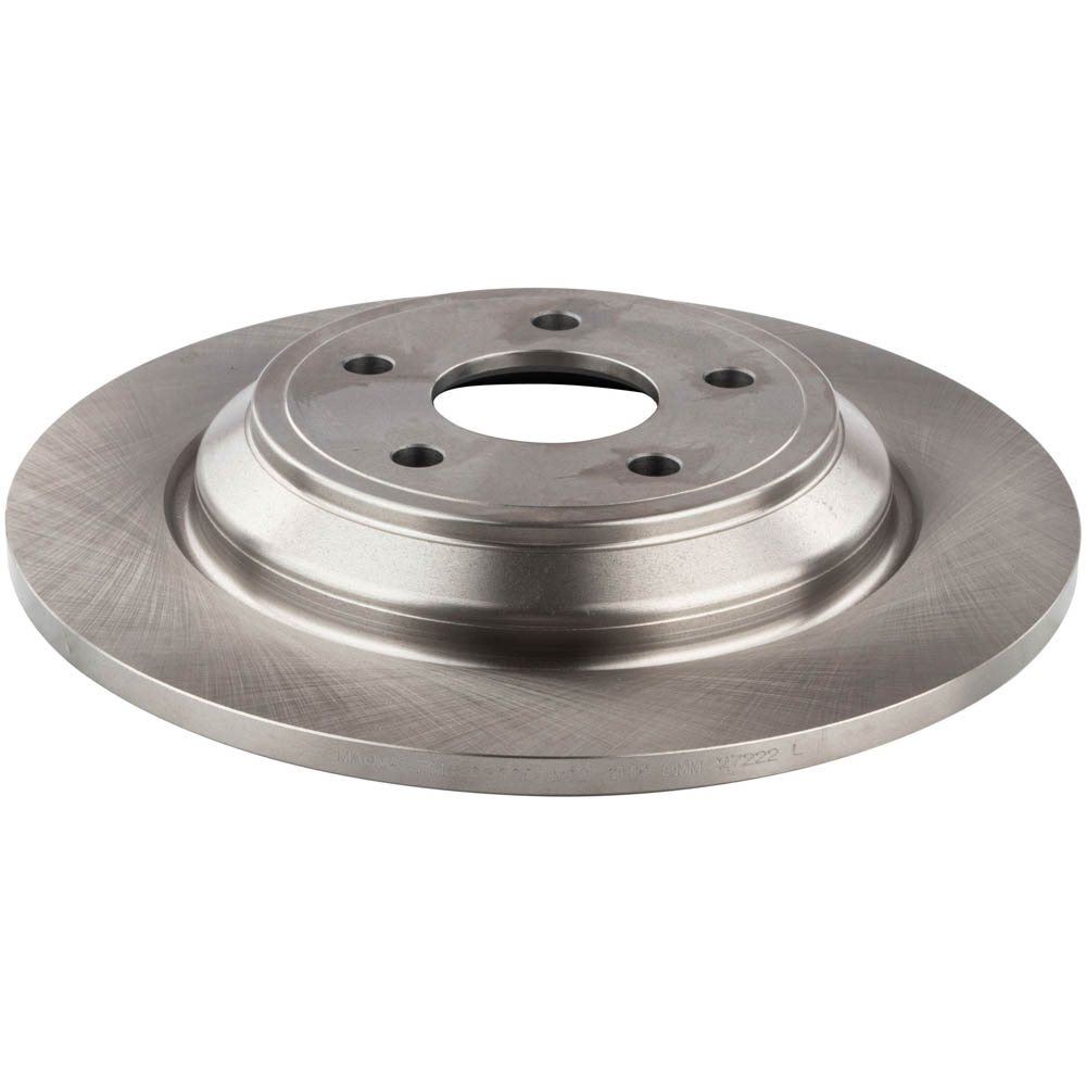 2017 Ford Focus Brake Rotor