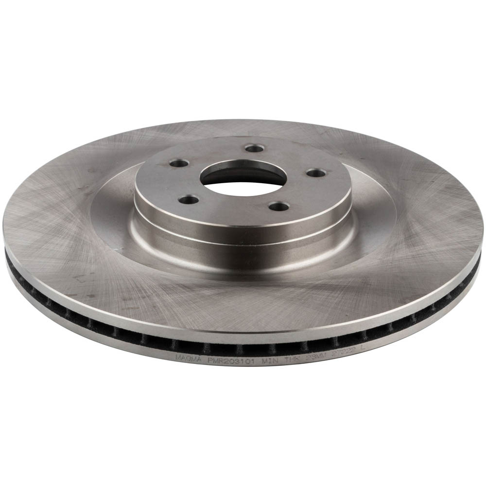 2017 Ford Focus Brake Rotor