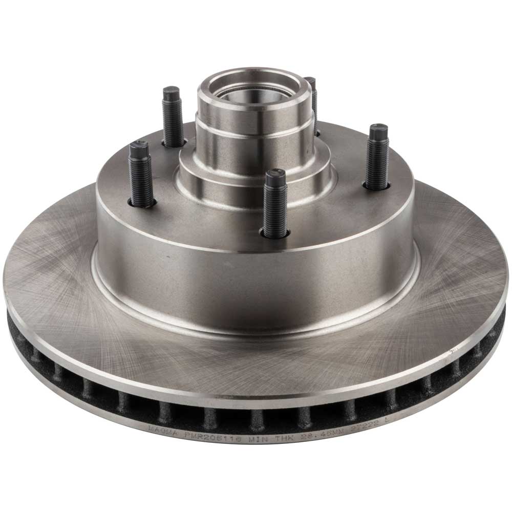 1982 Ford E Series Van Brake Rotor and Hub Assembly