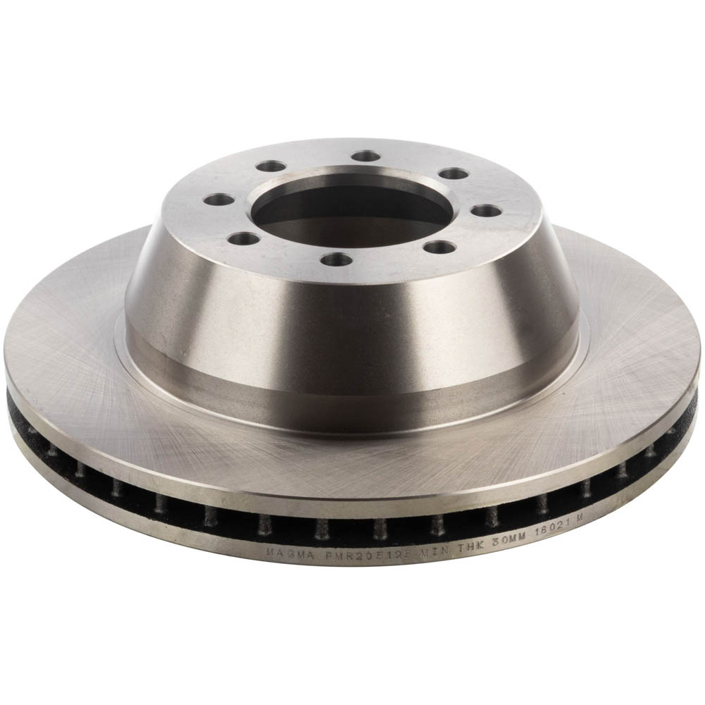 1982 Ford E Series Van Brake Rotor