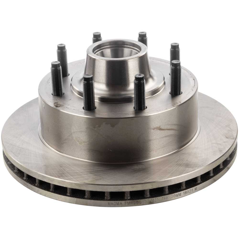 1986 Ford E Series Van Brake Rotor and Hub Assembly